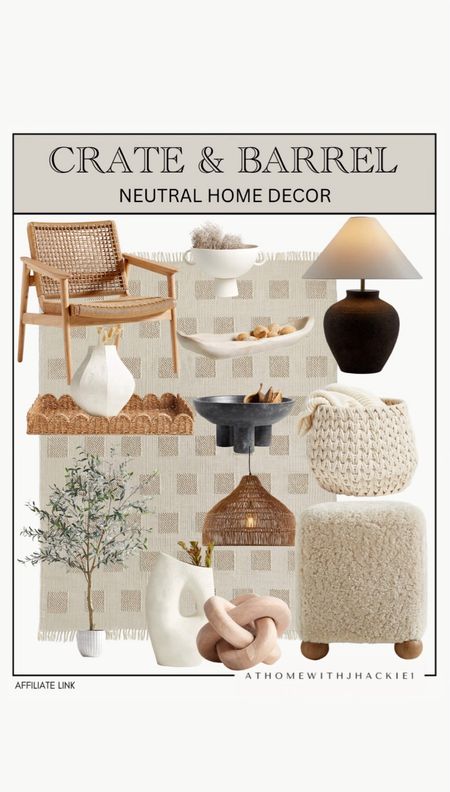 Crate and barrel neutral home, crate and barrel, on sale, home decor on sale, neutral home, modern home, earthy home, organic home, living room, furniture, bedroom, furniture, Ottoman, Accent chair, decor, coffee, table, decor, styling elements, home decor.

#LTKStyleTip #LTKHome