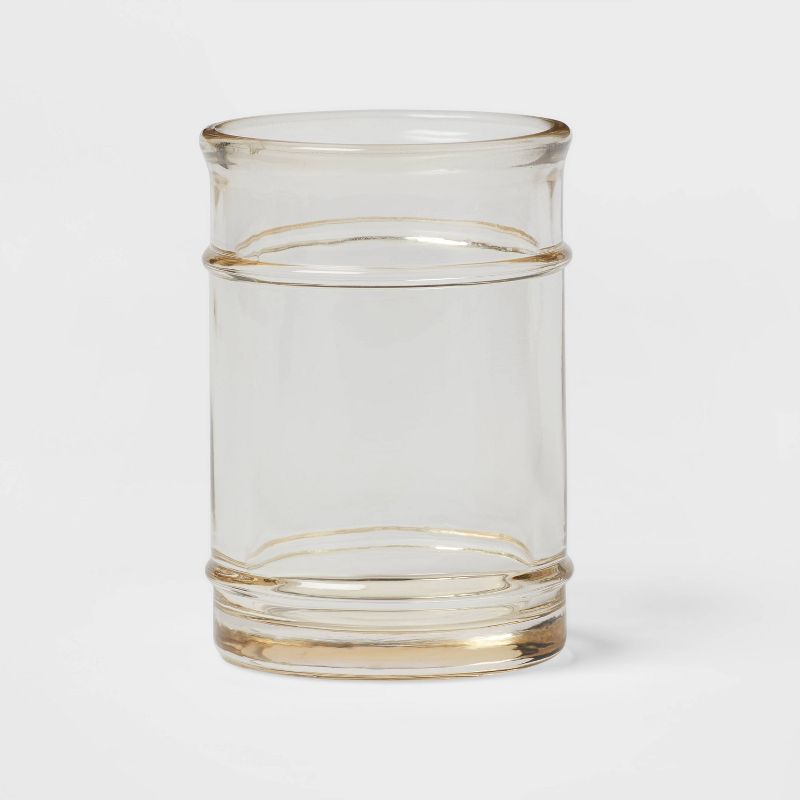 Antique Glass Tumbler Brown - Threshold&#8482; | Target