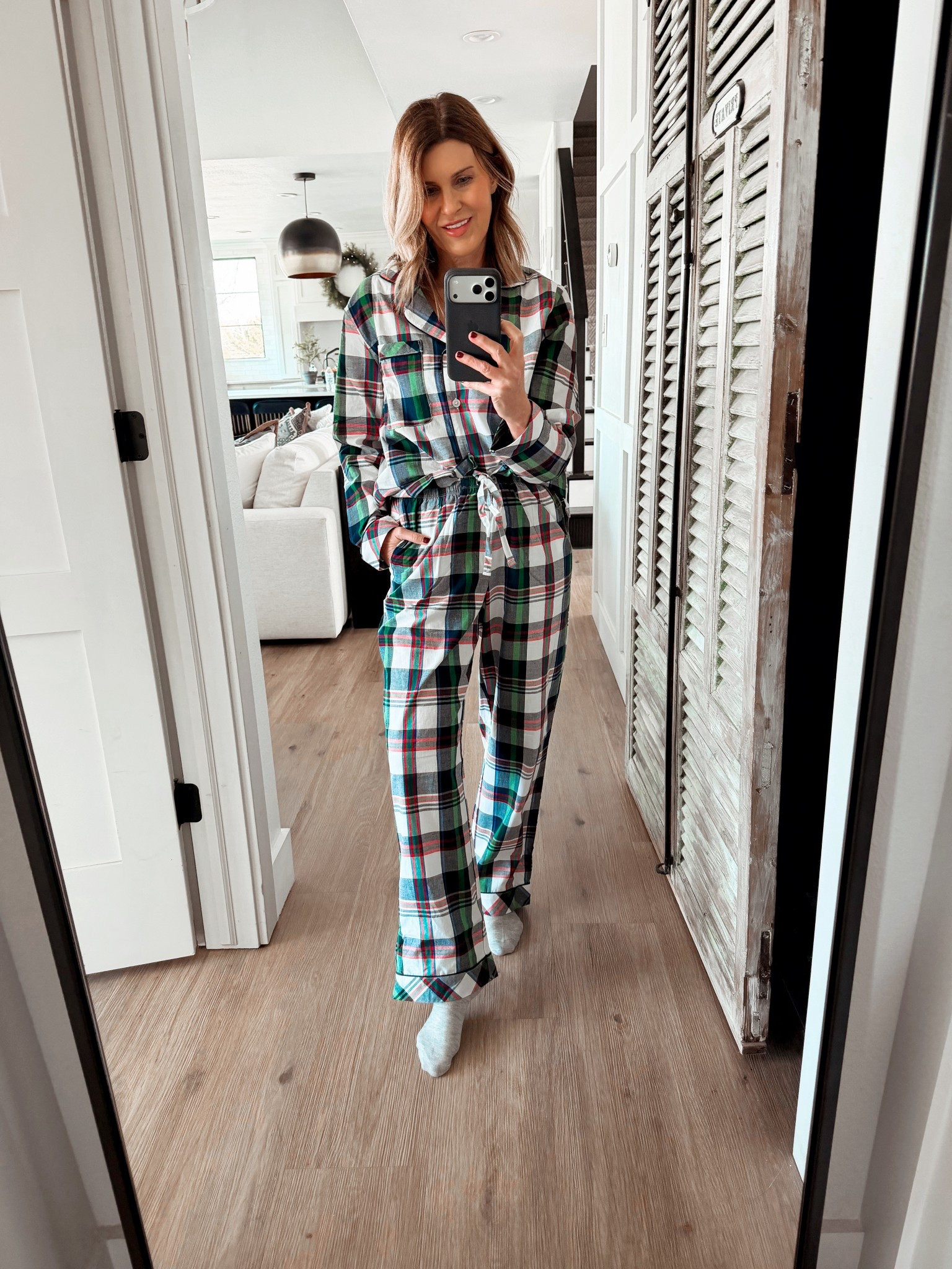 Wearing a size small in these 100% cotton pjs 

#LTKGiftGuide #LTKHoliday