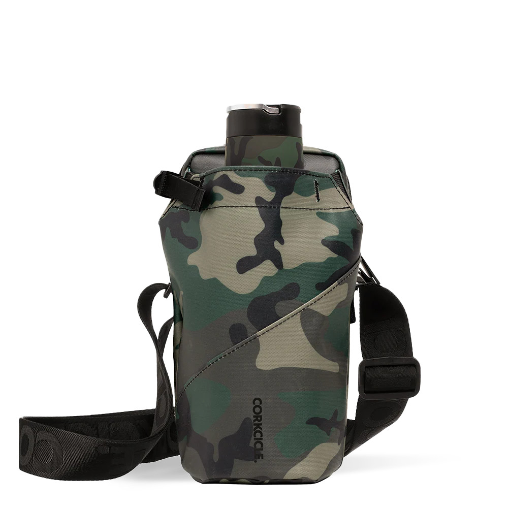 Camo Sling
              
              
                Crossbody Water Bottle Sling Bag | Corkcicle