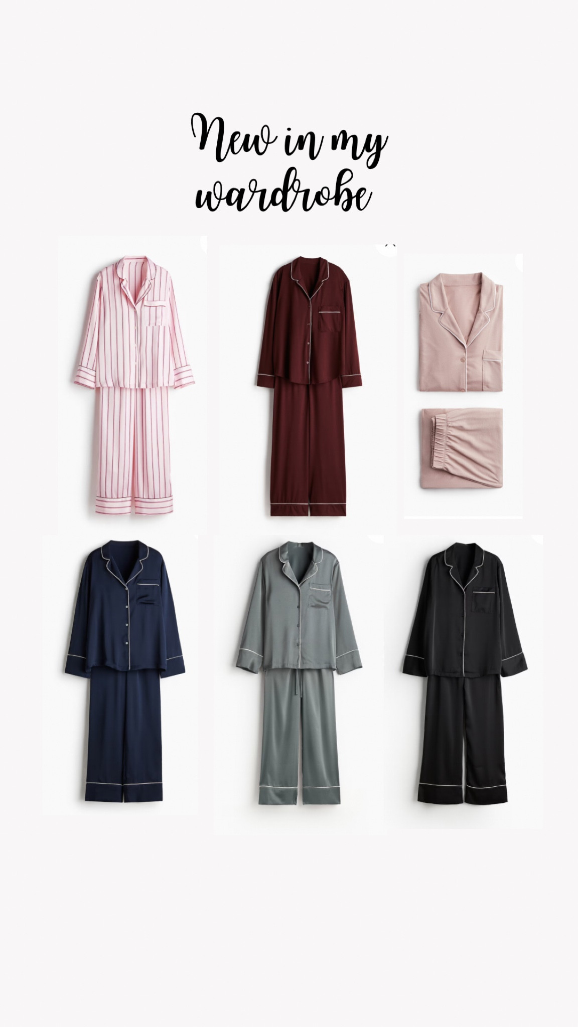 New in my wardrobe: Pyjamas 😴✨

#newin #pyjamas #loungewear #ltktravel #carmenjarawittich

#LTKeurope #LTKhome #LTKdeutschland