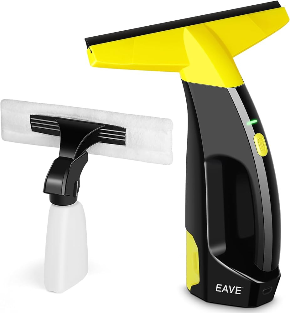 Rechargeable Window Vac, Power Window Vacuum Cleaner Set, Window Squeegee Electric Cleaning Tool ... | Amazon (US)