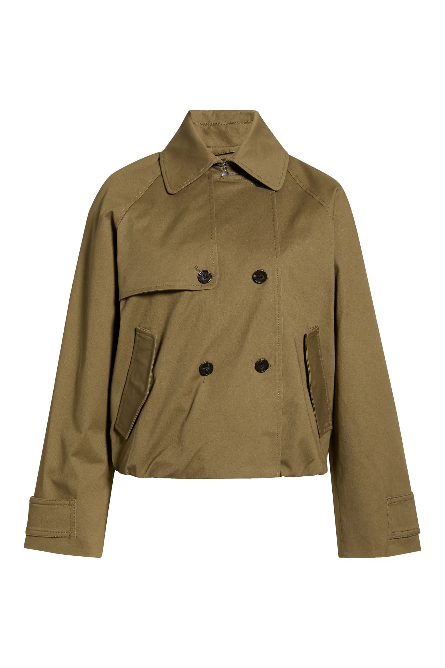 Jett Check Crop Trench Coat (Women) | Nordstrom | Nordstrom