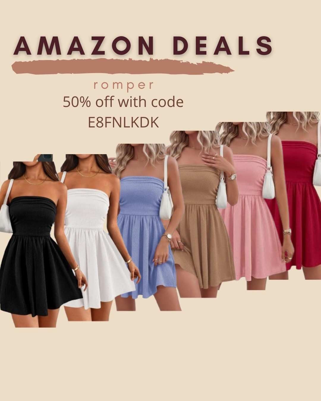 $14 ends 6/8

Amazon fashion
Amazon deals
Romper

#LTKSaleAlert