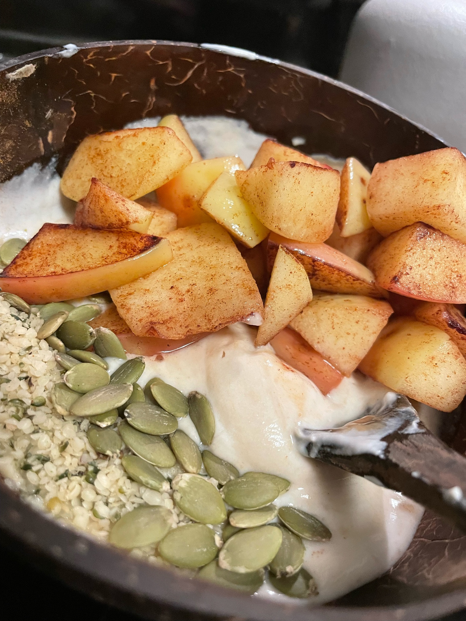 Apple pie yogurt bowl, includes lots of my pantry staples! I have attached them here :) 

#LTKsalealert #LTKunder100 #LTKunder50