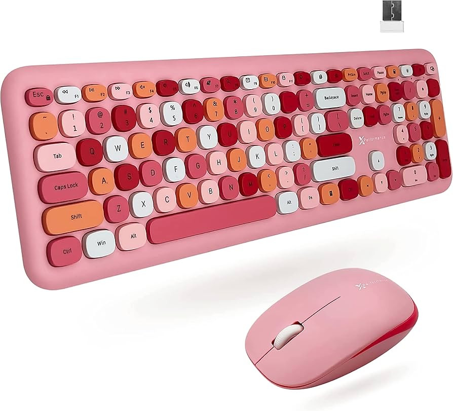 X9 Performance Cute Keyboard and Mouse Combo - 2.4G Wireless Connectivity - Transform Your Space ... | Amazon (US)