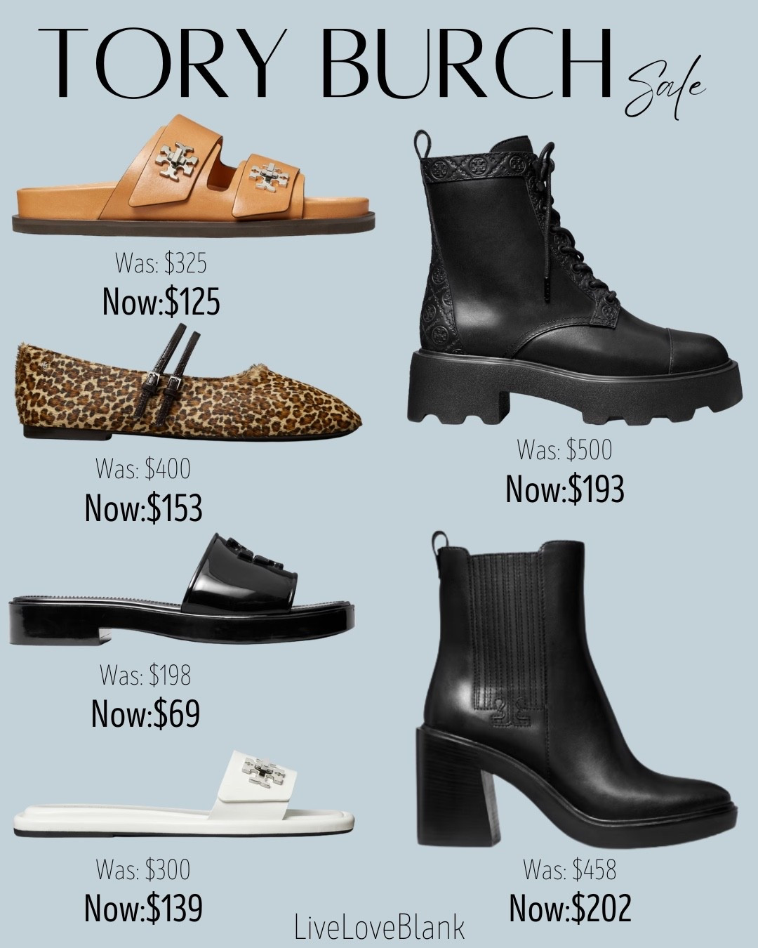 Tory Burch spring sale
Shoes on sale
Boots sale


#LTKSaleAlert #LTKSeasonal #LTKOver40