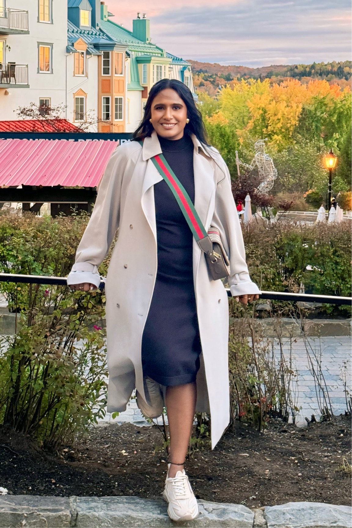 Fall kinda weather in trench coat 🥰

#LTKstyletip #LTKautumn