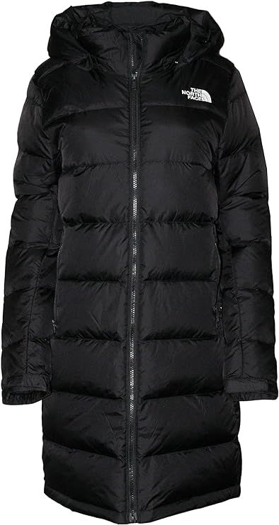 THE NORTH FACE Women's Metro III Parka Down Winter Long Hooded Puffer Jacket | Amazon (US)