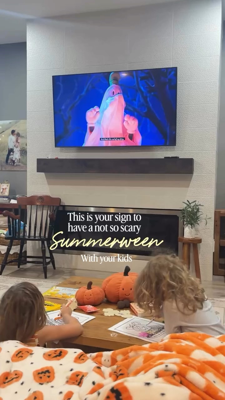 Your sign to throw a not-so-scary Summerween mini party with your kids 🎃☀️👻

Because who says we have to wait until October for pumpkin treats, tiny costumes, and a little bit of magic? The best memories are made in the in-between seasons too. 🧡

#Summerween #MomLife #HalloweenFun #FamilyTraditions #ChildhoodMagic