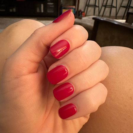 Testing out the red nail theory 

#LTKbeauty #LTKstyletip #LTKfindsunder50
