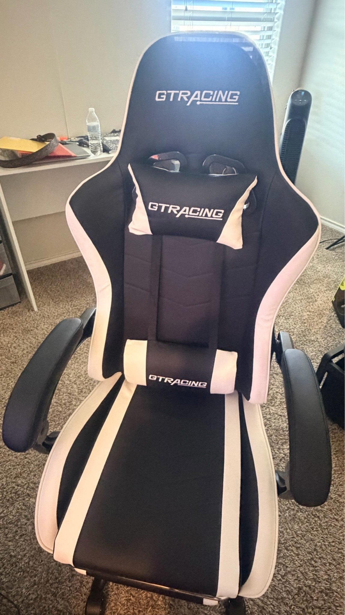 So the other gaming chair I bought through Amazon got lost and never showed up . Went to @Walmart today & picked this one up for my son #walmartpartner

#LTKHome #LTKKids