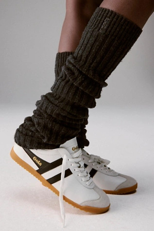 Gola Bullet Leather Sneakers | Free People (Global - UK&FR Excluded)