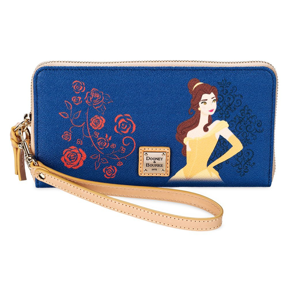 Belle Dooney & Bourke Wristlet Wallet – Beauty and the Beast | Disney Store