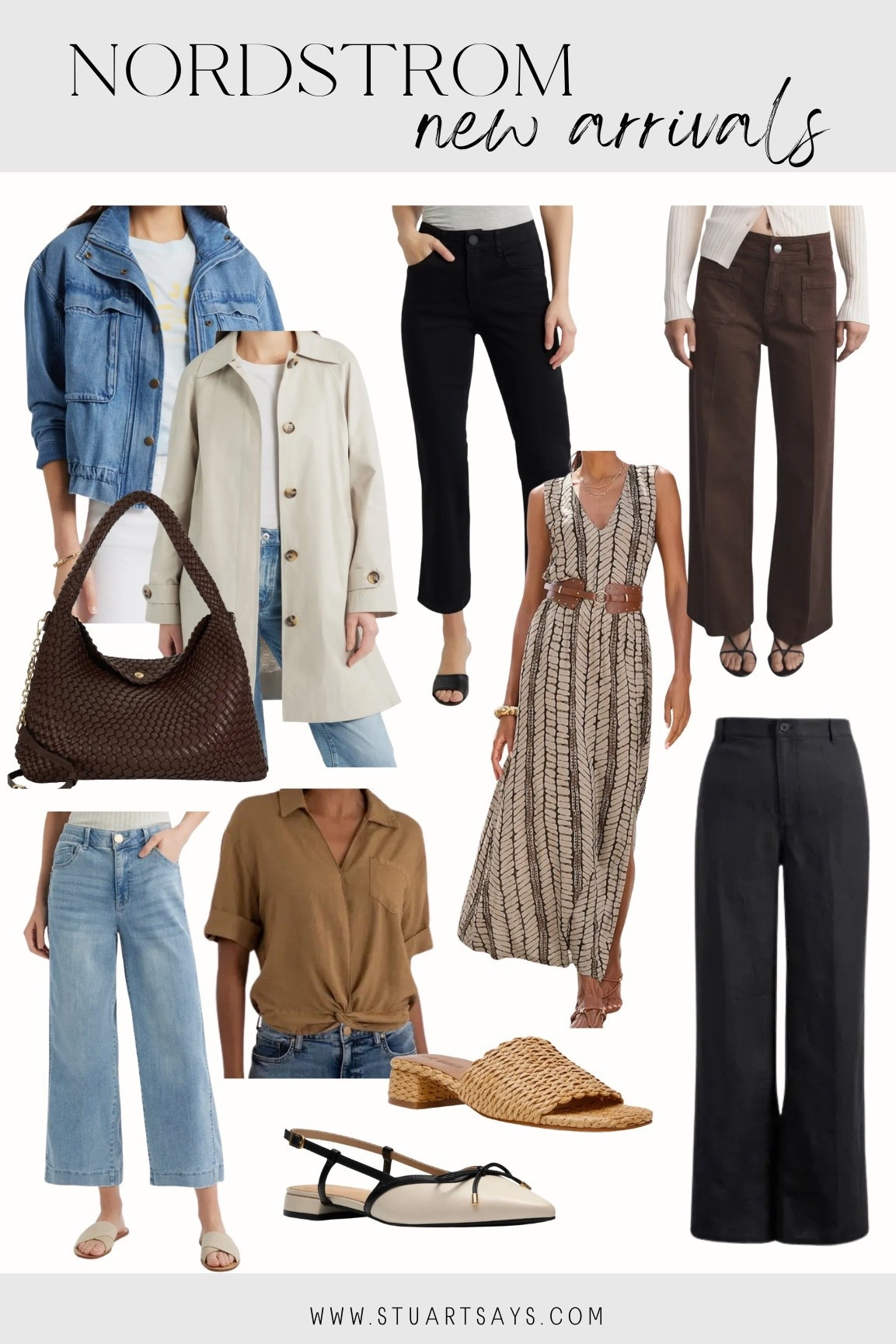 New arrivals from Nordstrom! 

#LTKootd #LTKgrwm