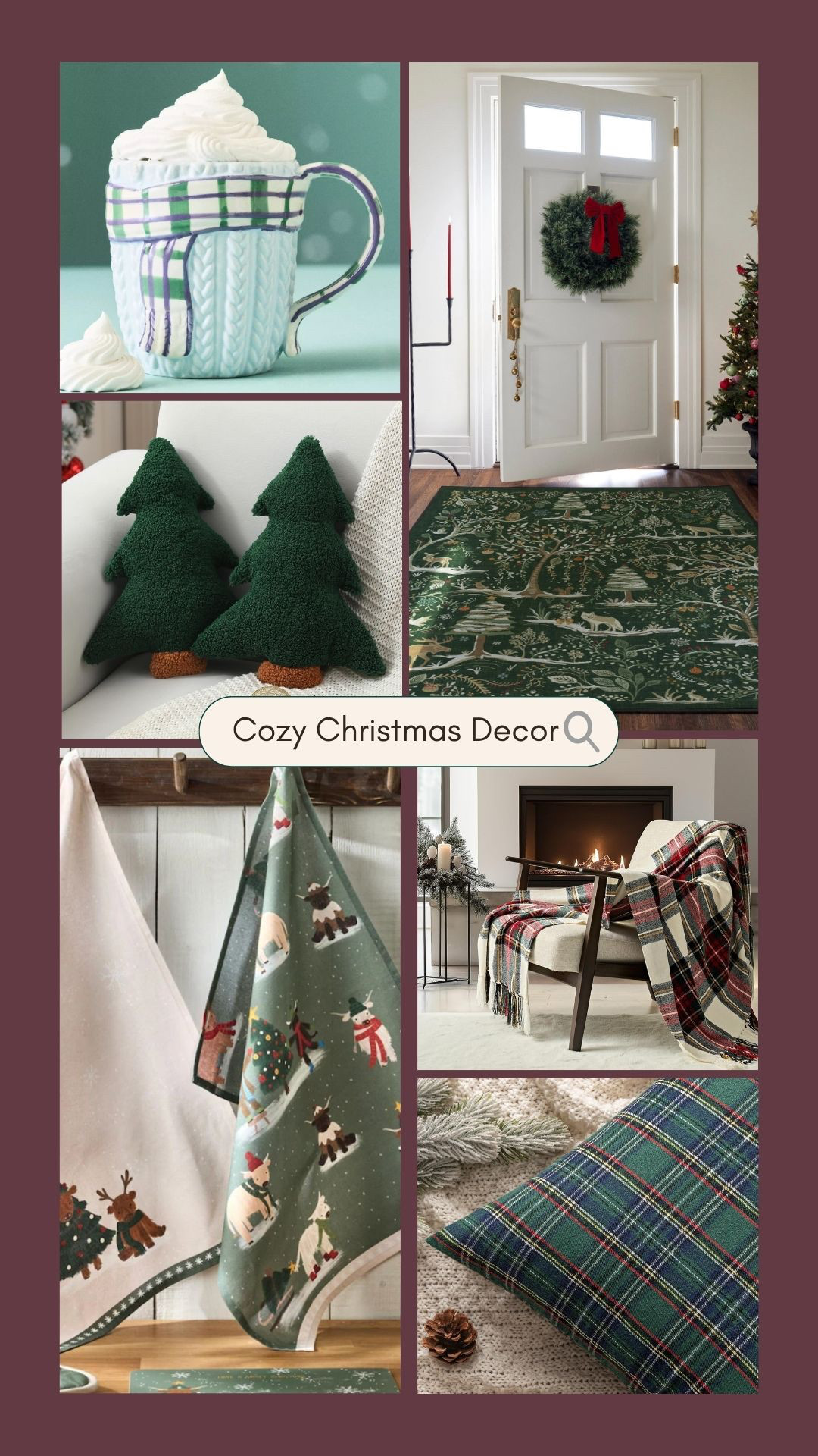Whether you’re starting to decorate or just gathering ideas, these holiday decor pieces make it easy to create a cozy, festive home. Think candles, plaid throws, ornaments, and fluffy pillows (including the cutest Highland cows!) — all from Amazon, Anthropologie, Etsy, and West Elm. Perfect for bringing charm to every corner of your space. 

 #LTKHoliday #LTKSeasonal #LTKHome