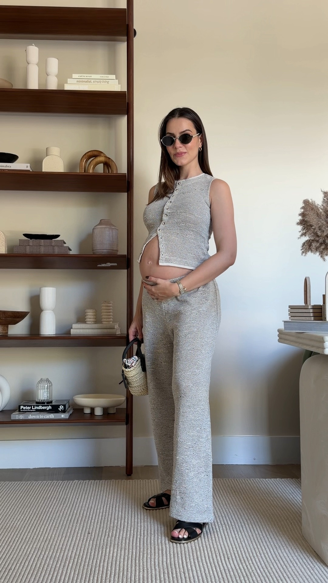 Loving this @Zara summer set! Super comfortable and breathable. Perfect for styling your bump ❤️ and ofc I had to add my new Paris 64 bag that I loveee

#LTKBump #LTKmomlife #LTKootd