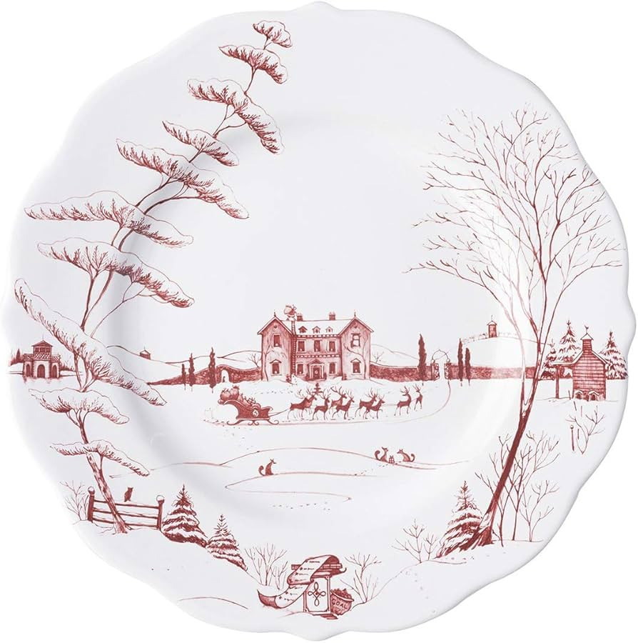 Juliska Country Estate Winter Frolic Dinner Plate | Amazon (US)