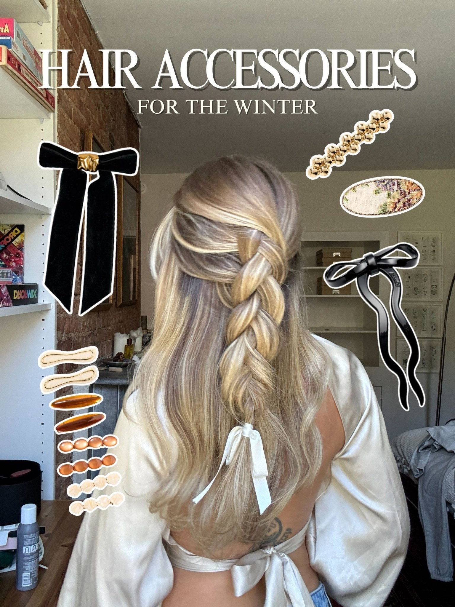 Hair accessories for the winter ❄️

#LTKSeasonal #LTKBeauty #LTKHoliday