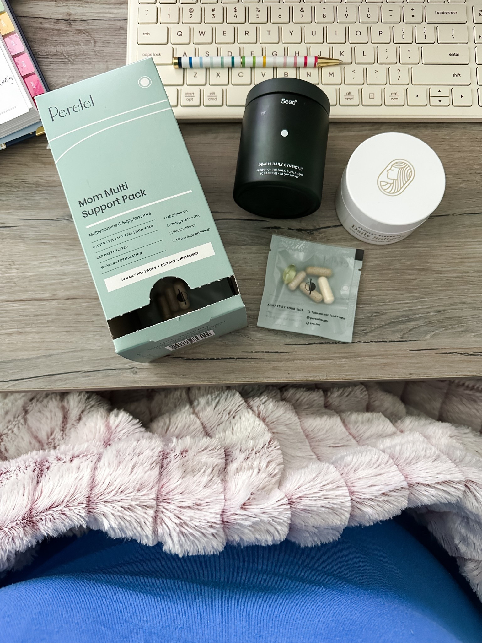 My simple postpartum supplement routine that has helped my recovery so much 

#LTKBaby #LTKBump