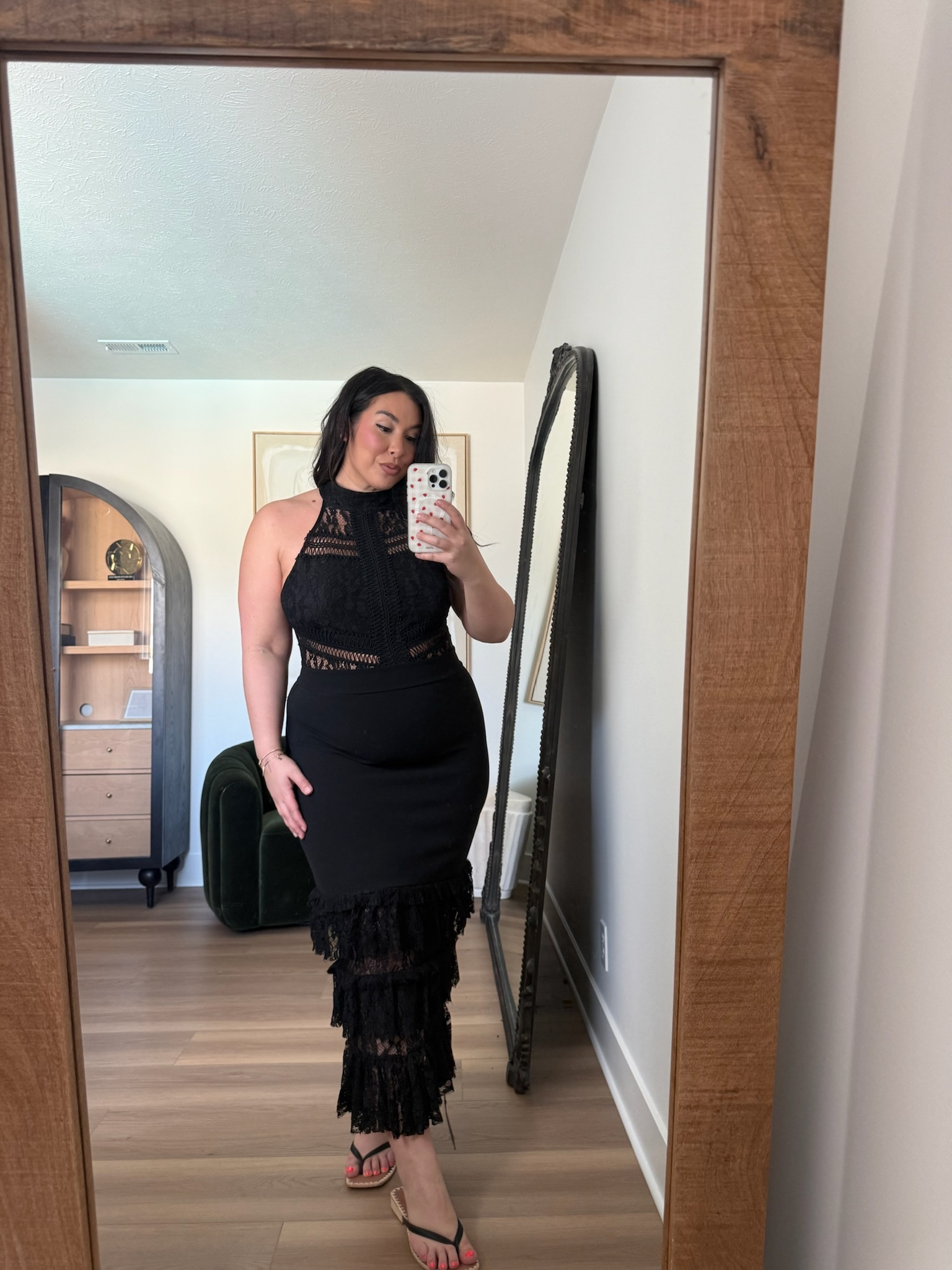 Midsize spring dress! Size XL 
-
-
-
Midsize Spring outfit inspo, curvy denim, jeans outfit, express denim, matching set