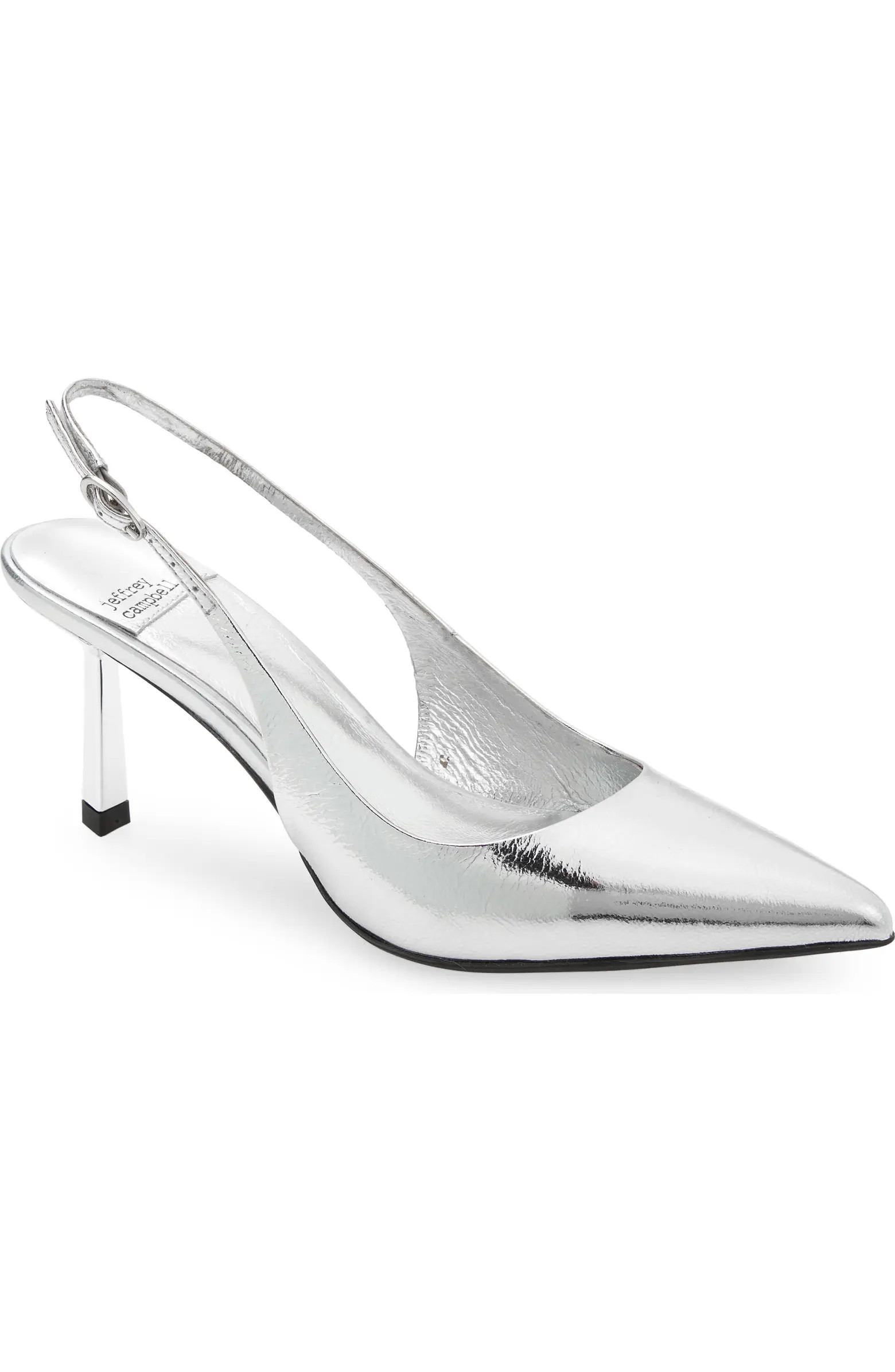 Jeffrey Campbell Gambol Slingback Pointed Toe Pump (Women) | Nordstrom | Nordstrom