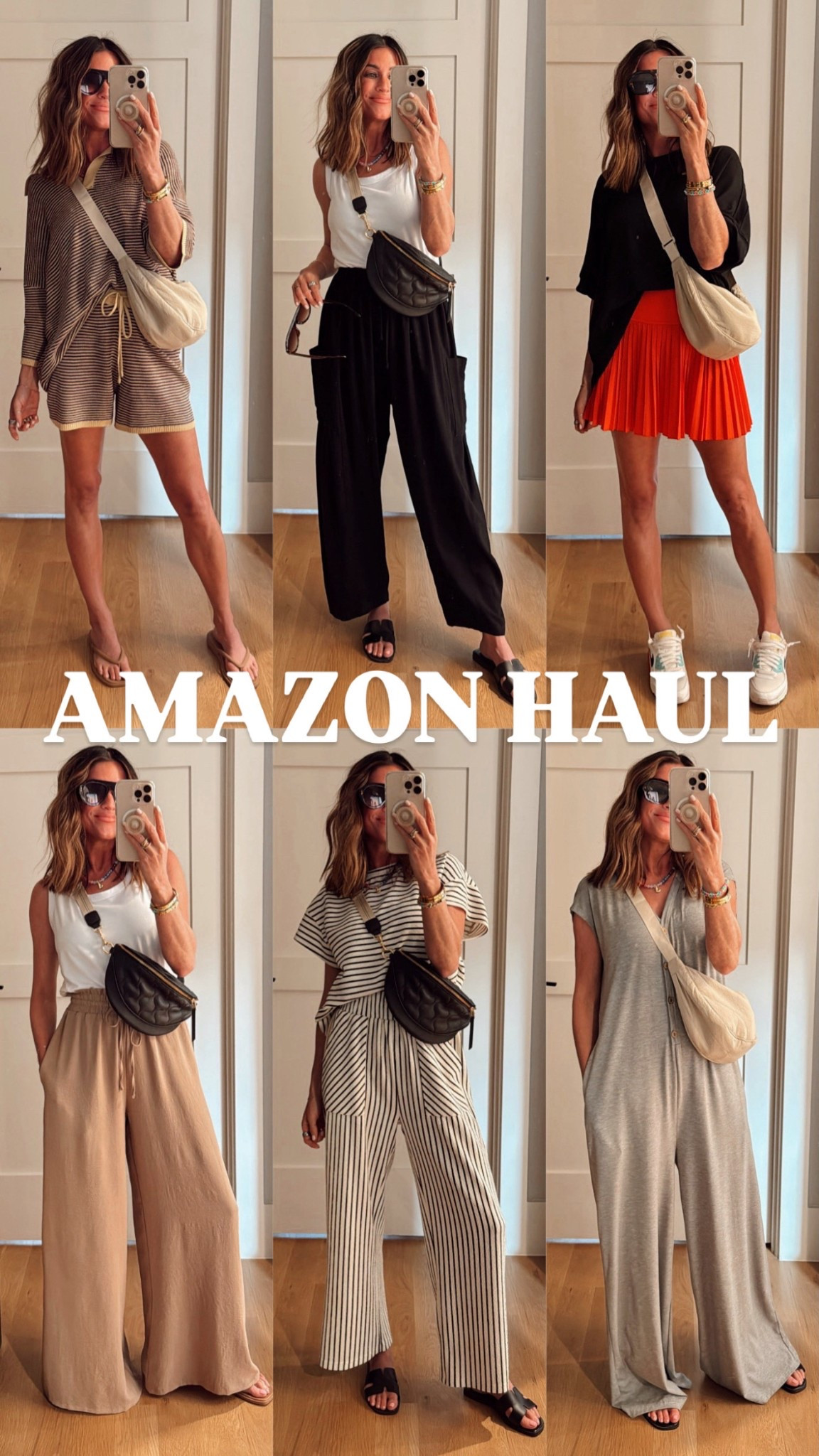 Amazon summer haul! 😍👏🏼 everything is SO cute, NICE quality, and perfect for summer!! 
Everything is true to size, but if you’re in between sizes in the purple set, I would go up a size. It runs a bit small!

#LTKFindsUnder50 #LTKStyleTip #LTKFindsUnder100