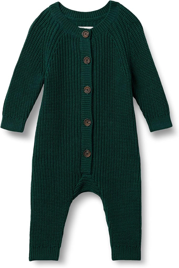 Amazon Essentials x Sofia Grainge Unisex Babies' Knit Playsuit | Amazon (US)