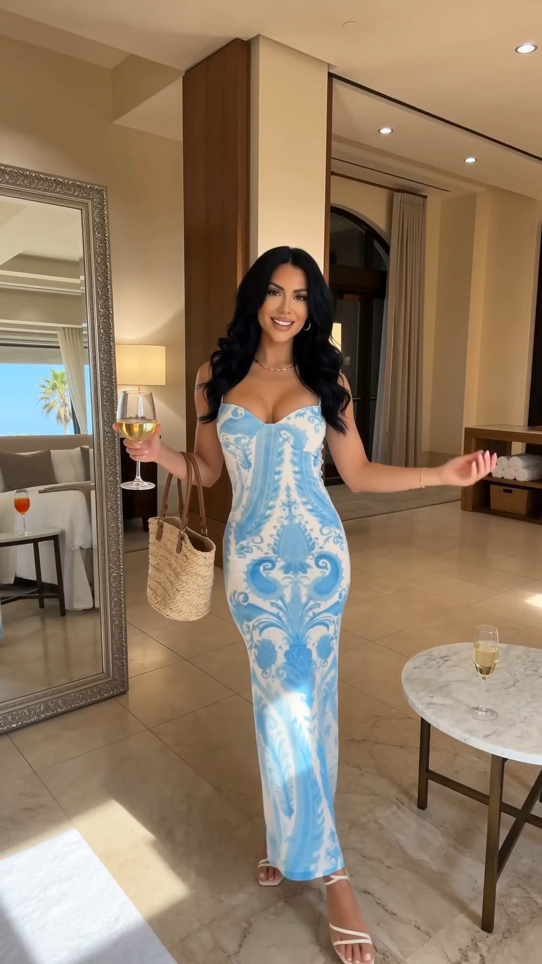 Obsessed with this vacation dresses 

#LTKootd #LTKPetite #LTKTravel