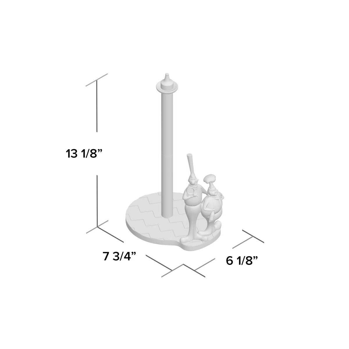 Freestanding Paper Towel Holder | Wayfair North America