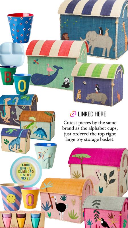 Cutest new pieces in for Beau and Oliver! I linked some extra storage boxes and other options of these adorable cups and feeding gear for toddlers. 

Toy storage, kids feeding wear, kids plates, toddler plates, baby nursery decor 

#LTKBaby #LTKBump #LTKKids