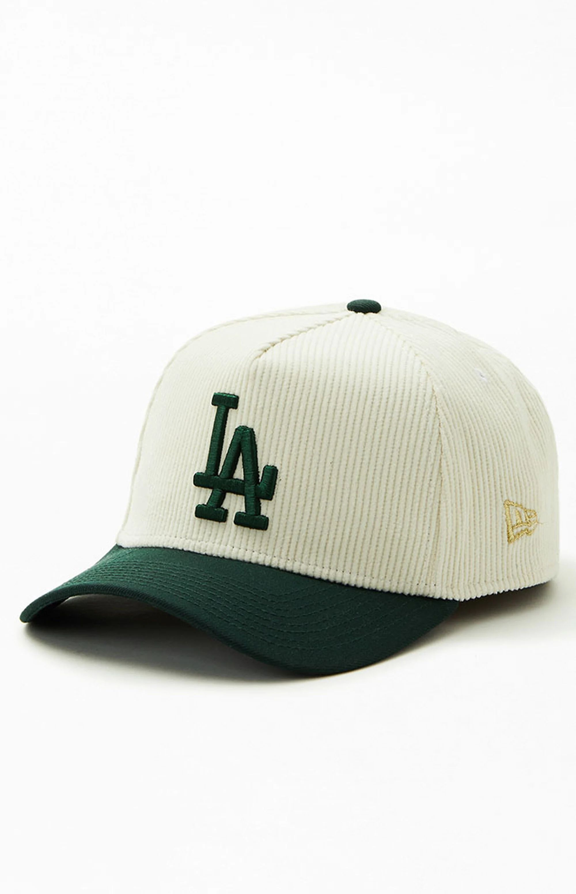 New Era Los Angeles Dodgers Corduroy 9FORTY Snapback Hat | PacSun