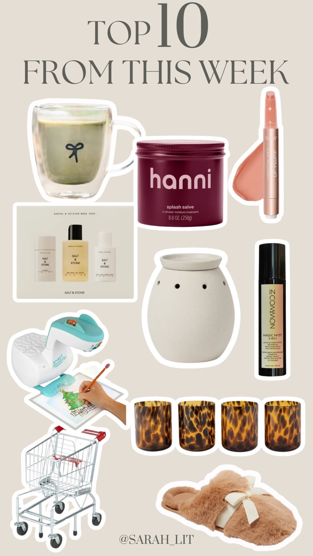 Most shopped from this weeks links! Code SARAHLIT35 works on magic myst, SARAHLIT works on hanni and SARAH works on lip gloss 

#LTKselfcare #LTKFindsUnder50 #LTKGiftGuide