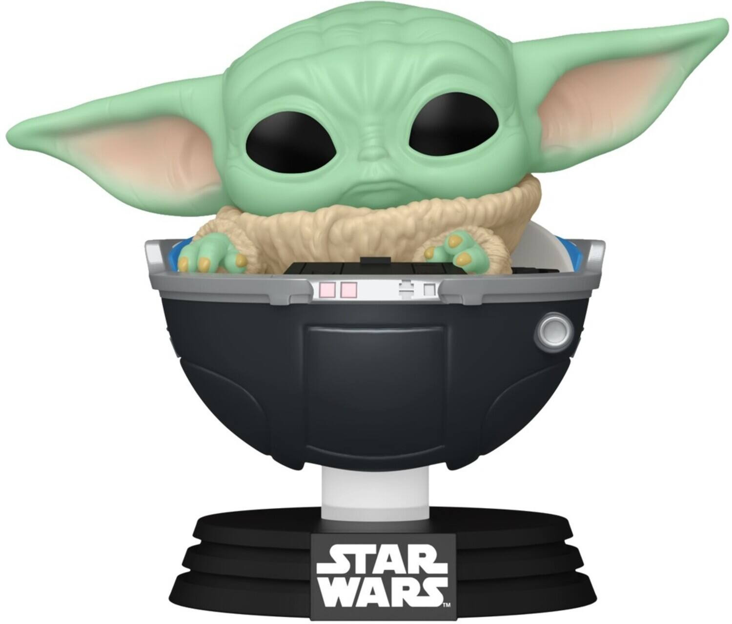 Funko - POP! VINYL: Star Wars: The Mandalorian - Grogu w/Prama - Collectibles - Multicolor | Best Buy U.S.
