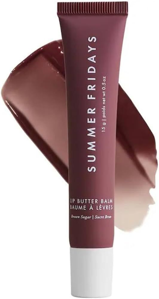 Summer Fridays Lip Butter Balm - Conditioning Lip Mask and Lip Balm for Instant Moisture, Shine a... | Amazon (US)