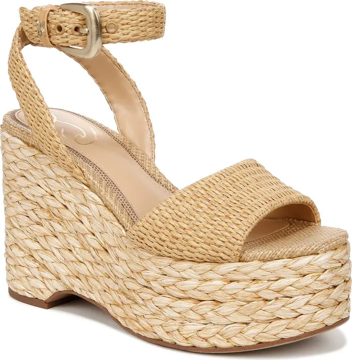April Platform Wedge Espadrille Sandal (Women) | Nordstrom