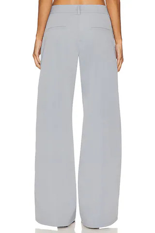 Katherine Trouser in Grey Stripe | Revolve Clothing (Global)