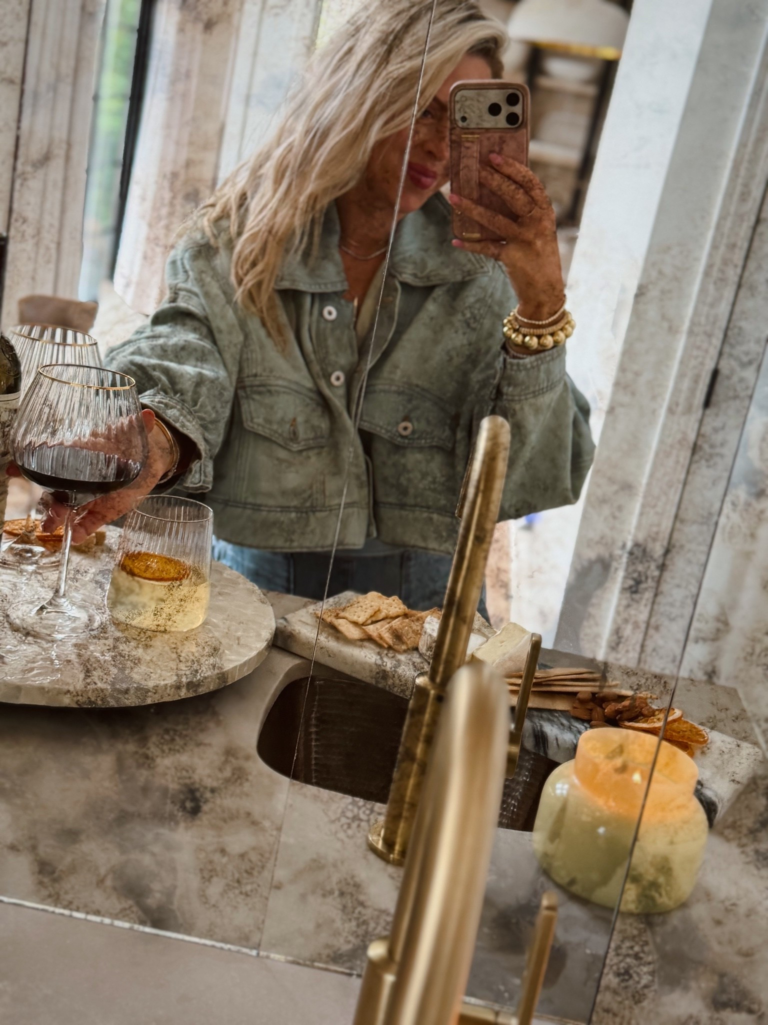 The hosting essentials I keep reaching for. 🤍 These gold-rimmed wine glasses are just as beautiful in person, and paired with the marble serving board and lazy Susan, they instantly make any night at home feel elevated.

Use my exclusive code LAUREN20 for 20% off fashion + home at Anthropologie!

Anthropologie home, wine glasses, hosting essentials, kitchen decor, entertaining, home finds

#LTKHome #LTKSaleAlert