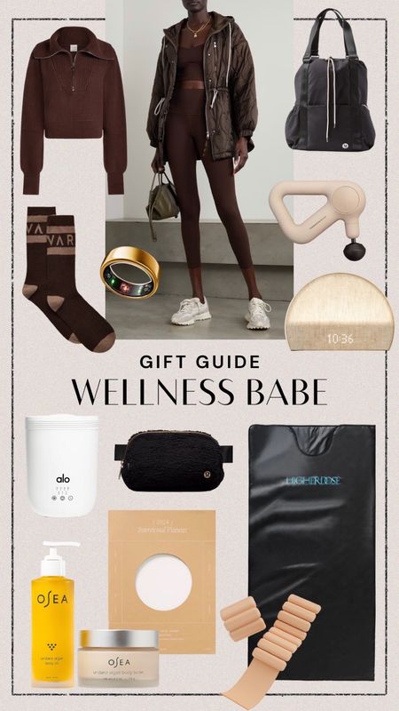 Happy Cyber Week ladies! You ladies know I have a love for all things wellness, so here are some things I’ve used in 2023 and what I’m adding to my wishlist AND most are on sale!!! 

My Higherdose sauna blanket- really happy with my purchase and has allowed me to carve out me time and self care! I also love the benefits that I’ve gotten and would highly recommend as a gift to yourself! Use CODE: HDBFCM for 20% off! 

Oura ring: funny story, I actually bought it for Serg a few years ago and after making him my test bunny, I had to have it, now I live by it! And it’s on sale linked below!

Intentional planner: newly discovered this planner and it’s SO cute and great way to practice mindfulness and planning 2024, would be great gift to self or the wellness babe in your life! Sign into Anthropologie for 30% off!  

Theragun: Okay Sergio has one and loves it, especially since he started working out more! Helps with recovery and would be a great gift for him, it’s $110 off! Also linked a less version on sale! 

Cymbiotika: okay, you ladies know my LOVE for Cymbiotika, they have become part of my daily ritual and they’re having a 25% off SITEWIDE sale, CODE: BF25 

Osea: Would make a great gift and you get a free Hyaluronic acid serum with purchases over $135+ Use CODE: LUCYHOLIDAY for an extra 10% off! 

#LTKsalealert #LTKGiftGuide #LTKCyberWeek