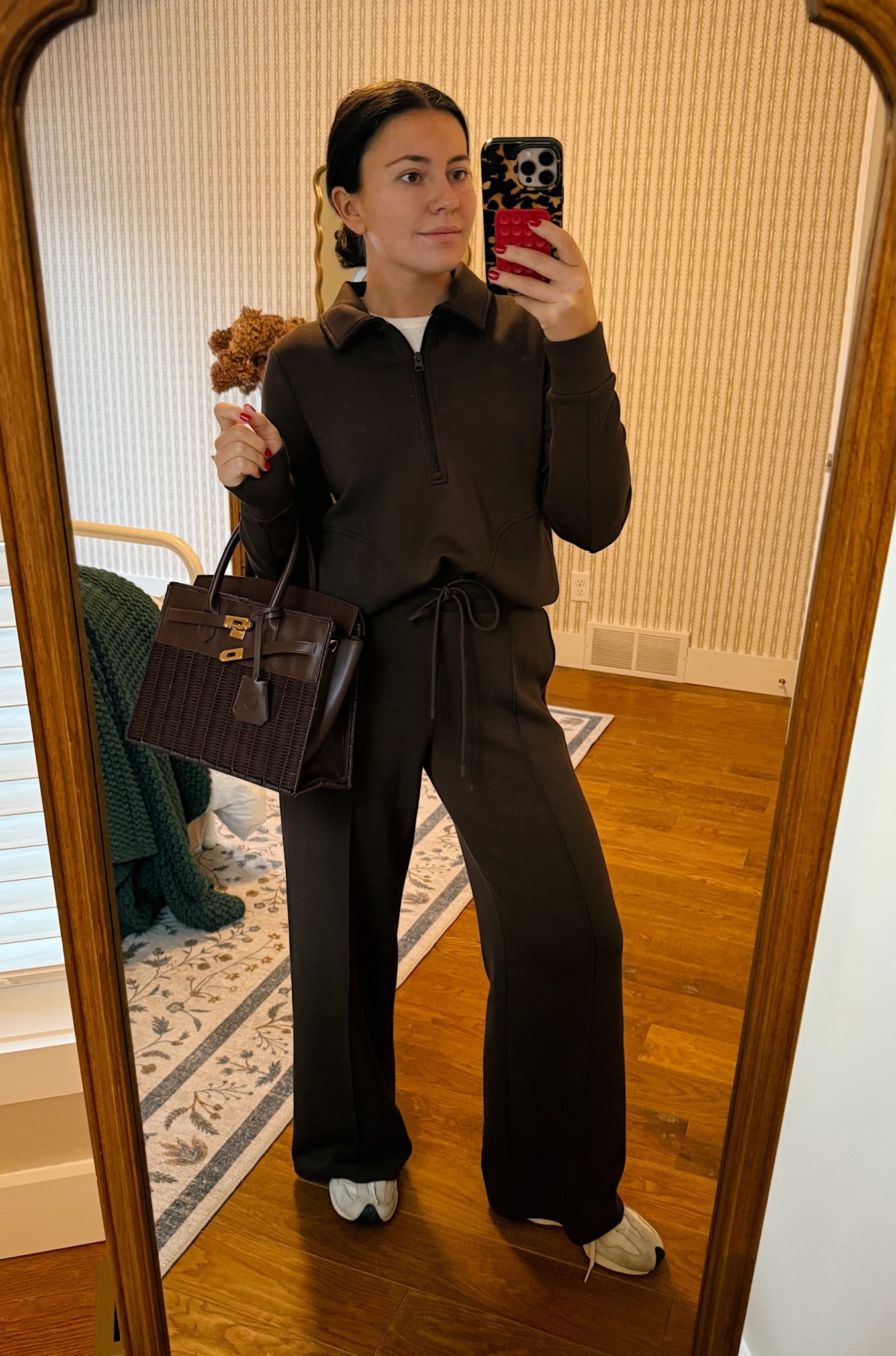 Casual errand outfit 🤍