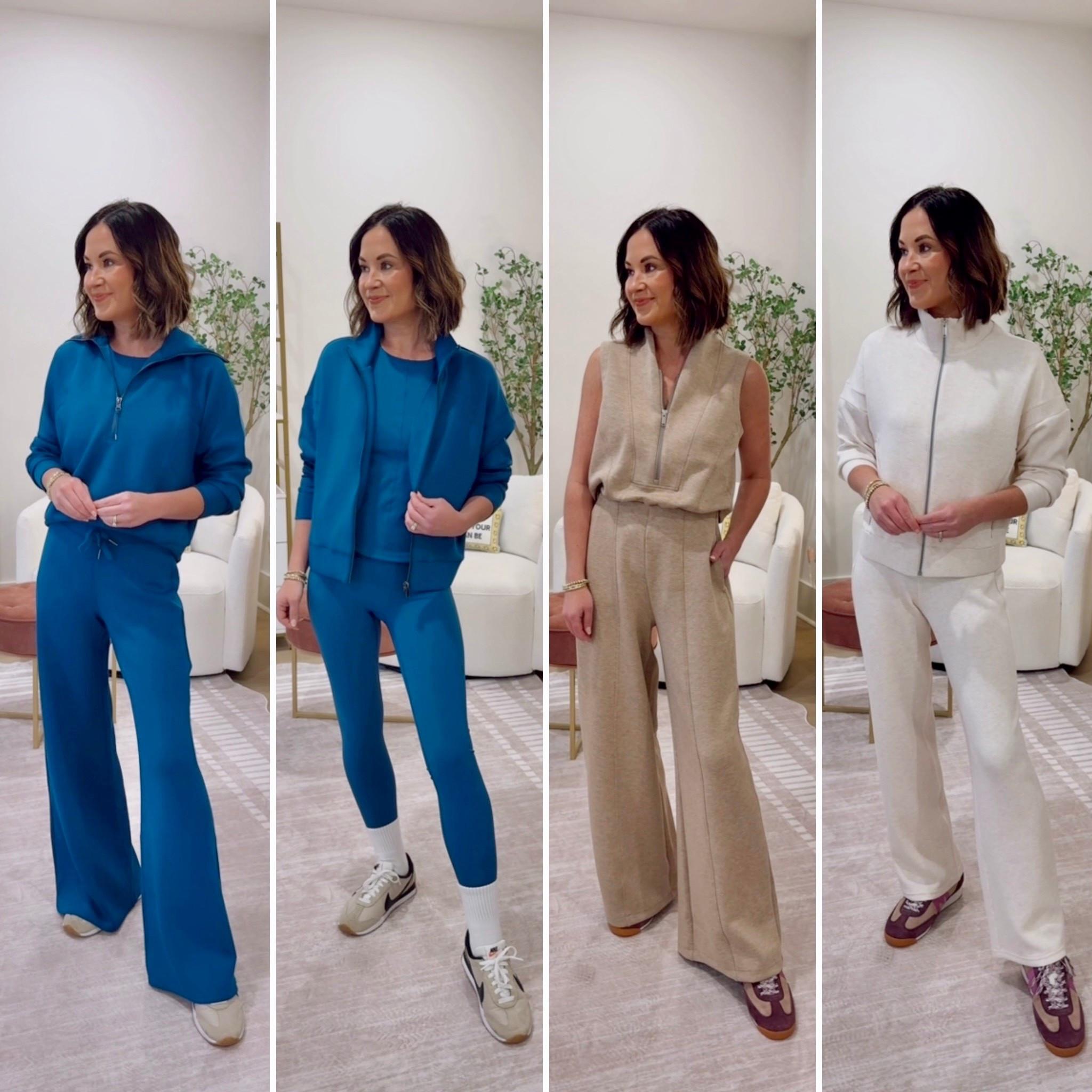 Sharing my new favorites from Spanx! The air essentials line is the absolute best - check out all the new colors and styles here! I have linked everything for you to shop PLUS Use Code BESTYLEDCOXSPANX for 15% off first time purchases plus free shipping! Wearing XS in all pieces (small in leggings) 
@Spanx #spanxpartner



#LTKgrwm #LTKootd #LTKfitnessgoals