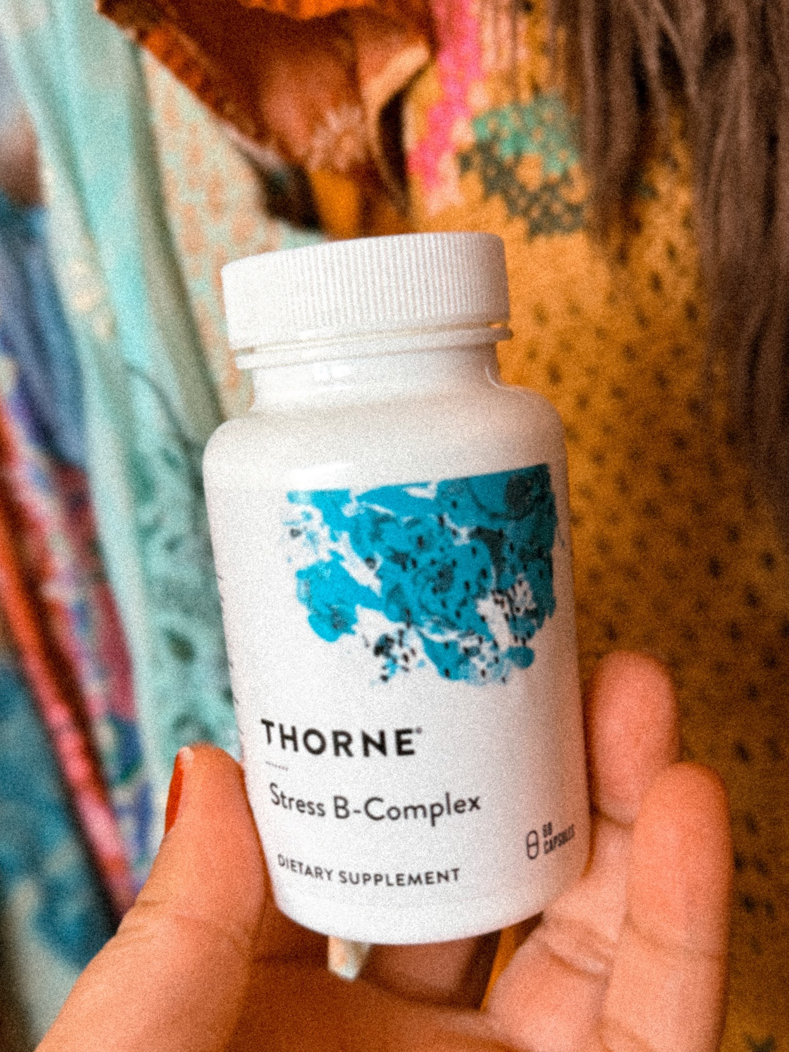 I’ve been consistently using Thorne Vitamins, and the Stress B Complex has earned a permanent spot in my daily routine. It helps support steady energy and keeps me feeling more even-keeled during busy or stressful days. 

I like that Thorne focuses on high-quality, research-backed ingredients, and this B complex feels clean, effective, and easy to rely on. It’s a simple addition to my lineup that supports stress management and overall wellness without feeling overhyped.

#LTKActive #LTKBeauty #LTKFindsUnder50