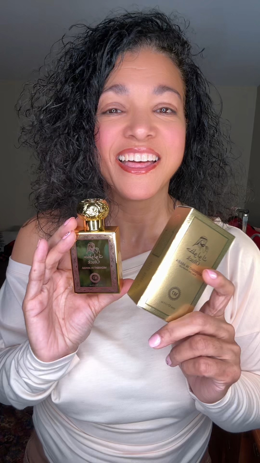 Unisex colognes/perfumes are everywhere. This one is fruity and musk scented! Oluck m7. I think it tends to be more masculine.  But the fruit layers makes it lighter and possibly feminine as well  

#LTKBeauty #LTKValentine #LTKMens