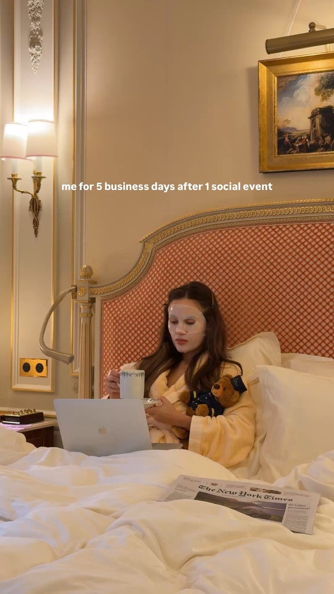 Recharging my battery with the L’Oréal collagen mask 💜

#LTKbeauty