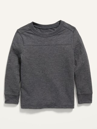 Long-Sleeve Slub-Knit T-Shirt for Toddler Boys | Old Navy (US)