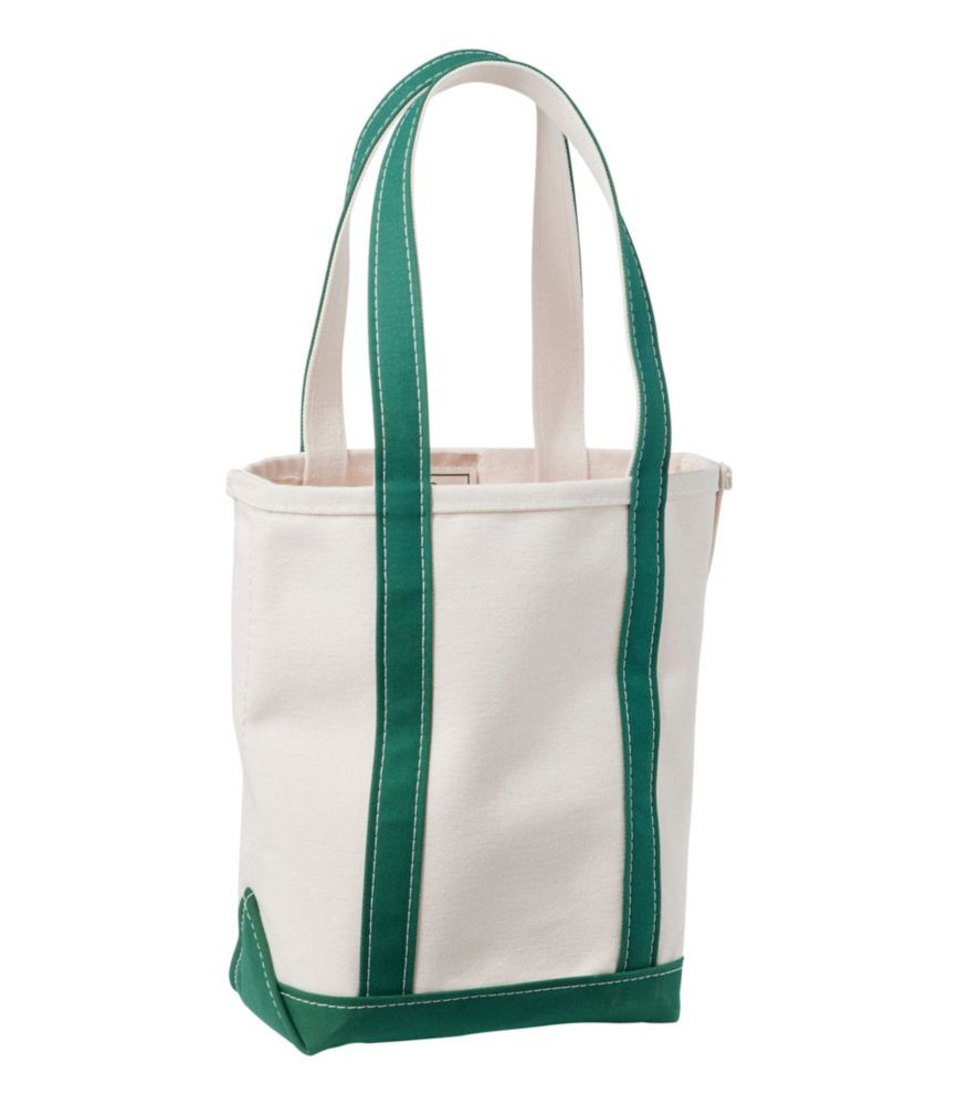 Boat and Tote, Tall Small Dark Green, Canvas/Nylon L. L.Bean | L.L. Bean