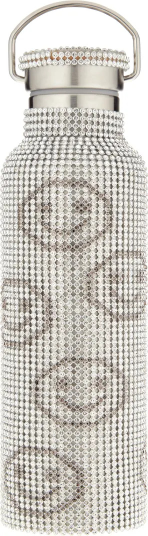 Crystal Embellished Insulated Water Bottle | Nordstrom