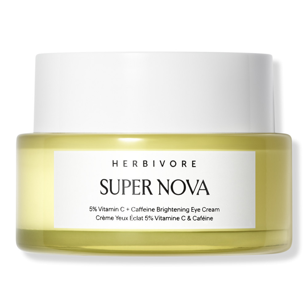 HERBIVORE SUPER NOVA 5% Vitamin C + Caffeine Brightening Eye Cream | Ulta
