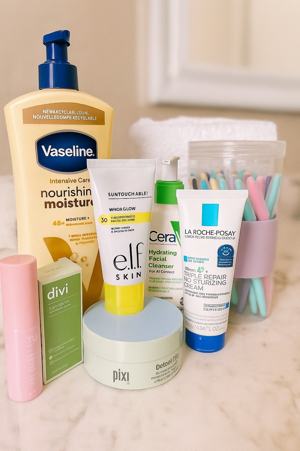 Sunday Reset Vibes ✨ 

Starting the week fresh with my go-to skincare favorites. Hydration, protection, and a little self-care magic—this lineup keeps my skin (and mind) feeling calm, clean, and glowy. Linked everything I use to reset and recharge before Monday hits! 💆‍♀️🌿🫧 #SundayReset 

#LTKSummerEdit #LTKBeauty #LTKStyleTip