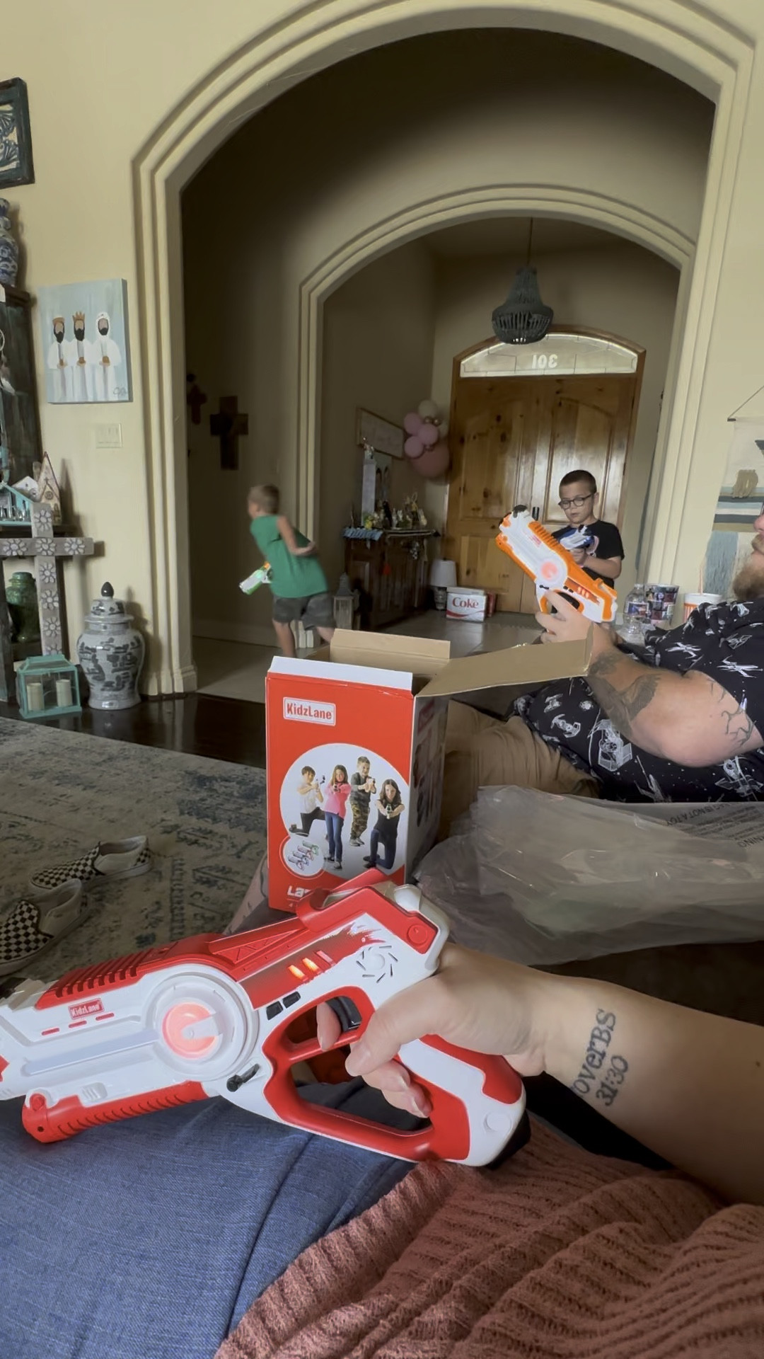 #amazon #lasertag #kids 